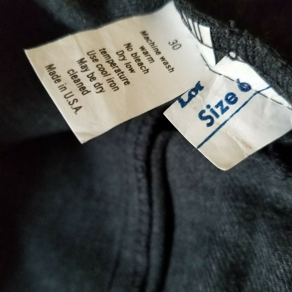 Christy Girl New York Grey Pant Size 6 USA - Picture 6 of 8